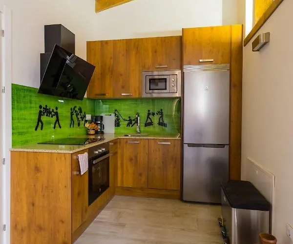 Apartamento Turisticos La Panaderia De Flora *